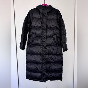 Everlane long puffer jacket